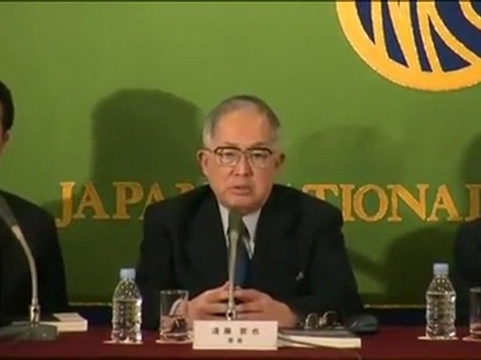 福島原発事故独立検証委員会（民間事故調） 記者発表　2012年2月28日-1