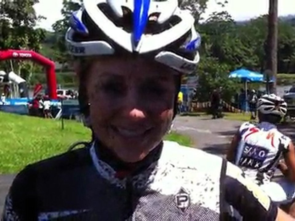 Jane Rynbrandt talks to Cyclingnews after stage 3 of La Ruta