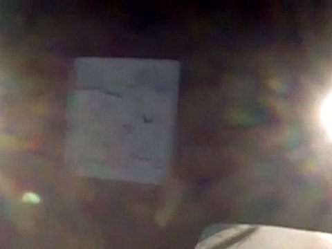 فري برس حرق نسخ من الدستور في مسائية أبطال القابون 27 2 2012