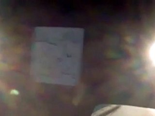 فري برس حرق نسخ من الدستور في مسائية أبطال القابون 27 2 2012