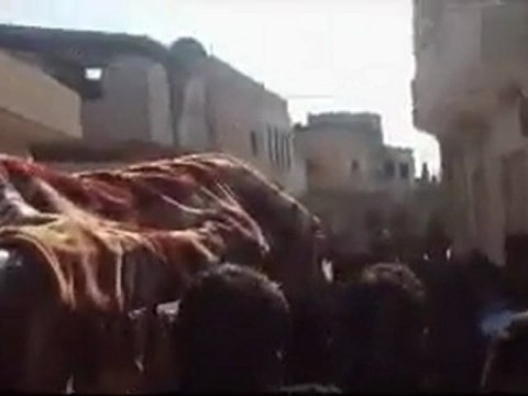 فري برس الشهيد احمد سليمان شنات تلبيسة 25 2 2012 ج4