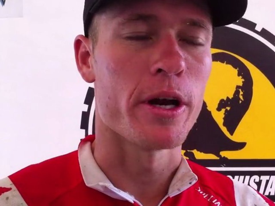 Rom Akerson (Specialized) chats about his best-ever yet finish at the 2011 La Ruta.