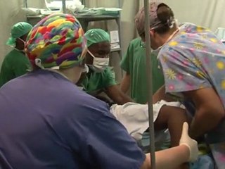 Portrait de Marielle, médecin anesthésiste en Haïti