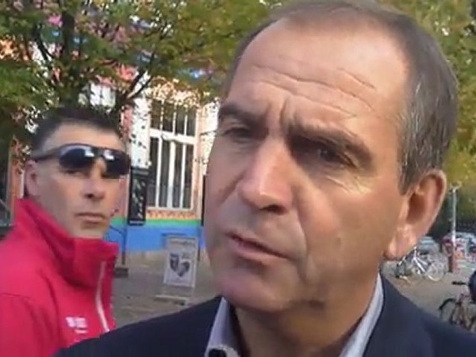 Marc Sergeant on Lotto's 2012 line up
