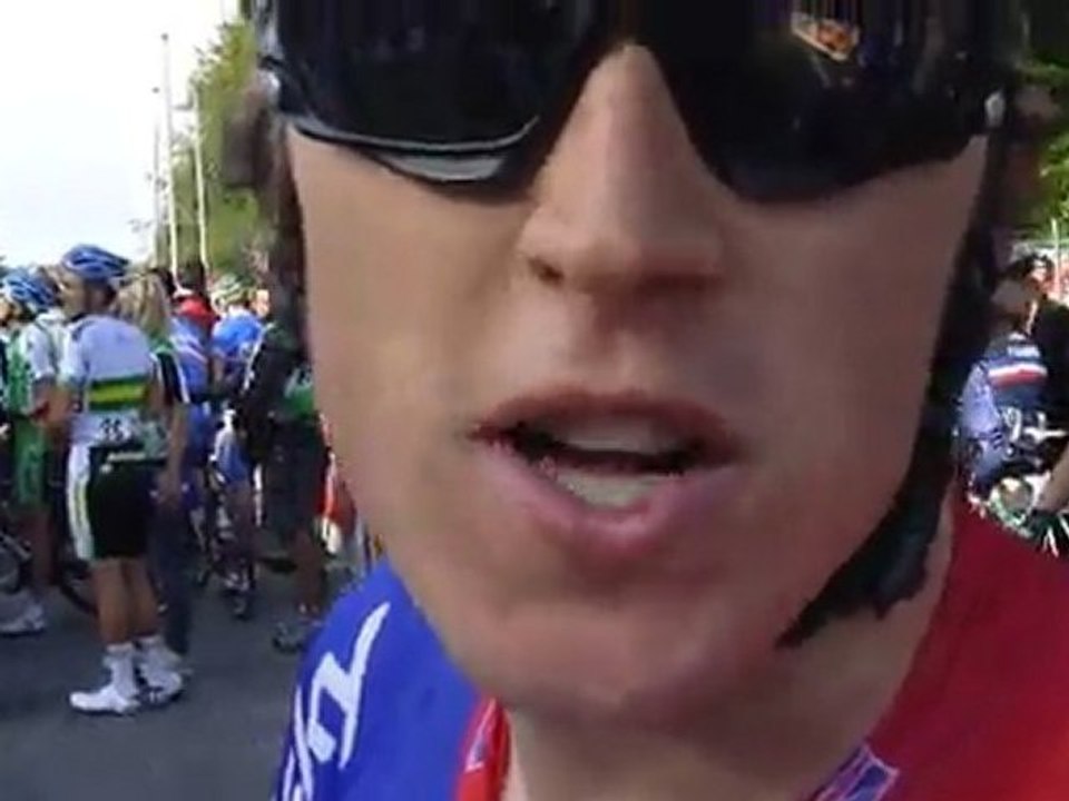 Thomas on Cavendish's win at World Road Championships