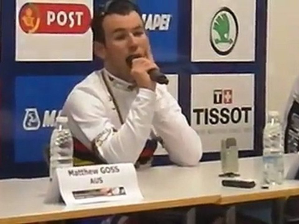 Cavendish describes the sprint final at World Road Championships