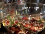 How To Make A Thai Noodle Salad