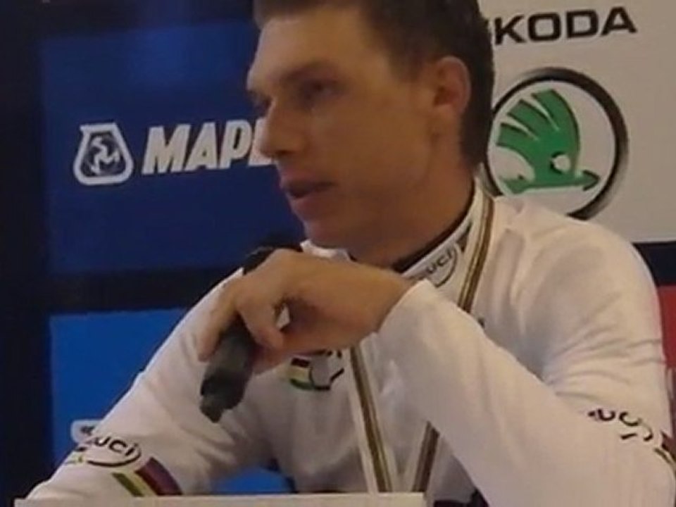 Tony Martin on winning the World Championship Time Trial - part 2 of 3