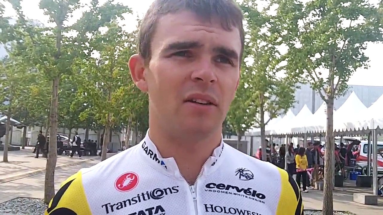 Jack Bobridge (Garmin-Cervelo) at the Tour of Beijing