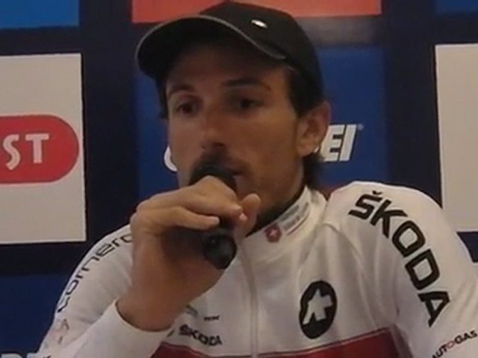 Fabian Cancellara on Worlds bronze medal - part 2
