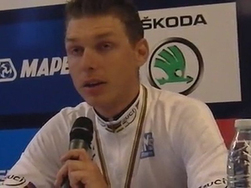 Tony Martin on winning the Worlds time trial - part 1 of 3