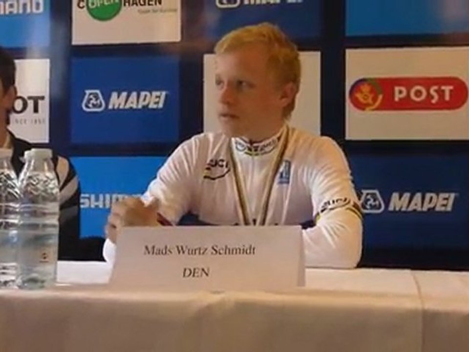 Mads Wurtz Schmidt on winning at the World Race Championships 2011