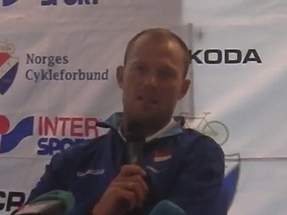 Hushovd's press conference pre World Road Championship