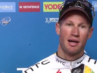 Mark Renshaw talks about winning stage 5 - Tour of Britain 2011