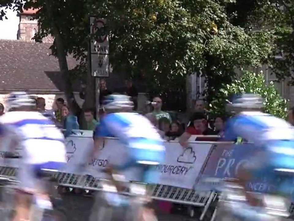Tour of Britain - 2011 stage 6 highlights