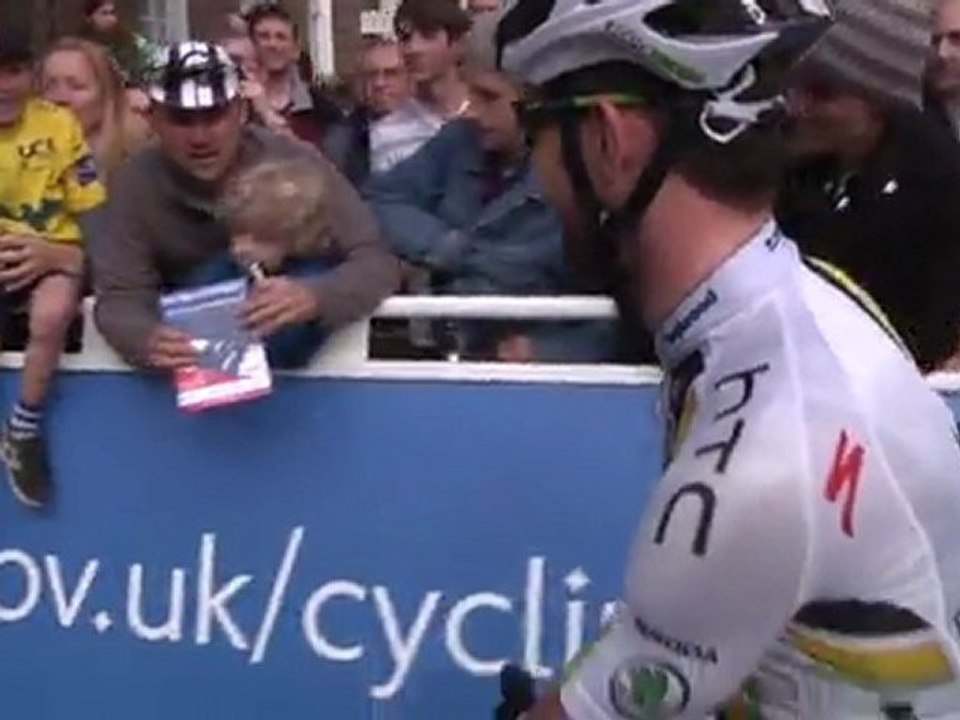 Tour of Britain 2011 - stage 8 highlights