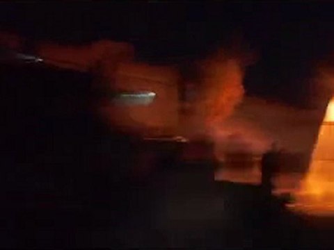 فري برس حمص تلبيسة تشييع الشهيد فيصل فرج حمادة 25 2 2012