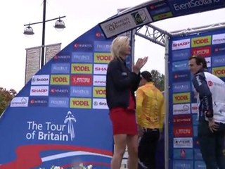 Tour of Britain 2011 - Cavendish press conference post stage 1