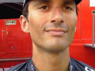 Daniele Bennati talks about his stage victory at the 2011 Vuelta d'Espana