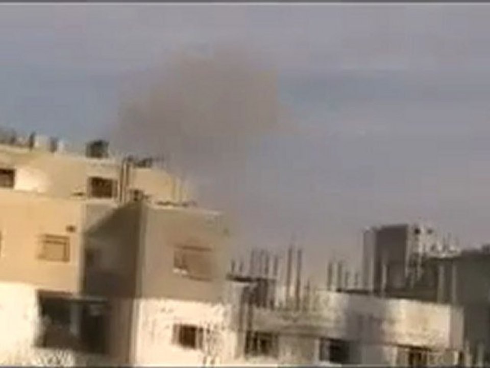فري برس  حمص باباعمرو قصف الحي لليو م24 على التوالي 27 2 2012 ج2