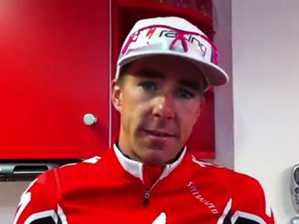Todd Wells after MTB World Championships
