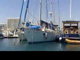 Coming Into Larnaca Marina (Cyprus) By Boat