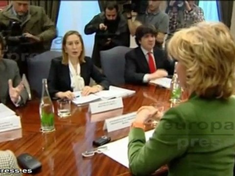 Pastor defiende el Eje 16 en red de mercancías