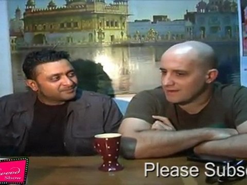 Interview Of Shemaz Patel, Ashwin Mushran And Ash Chandler For The Film Love Wrinkle Free - 03.mp4