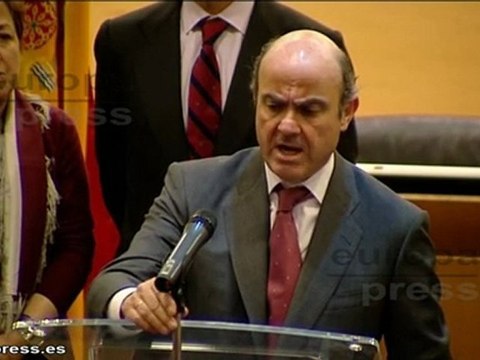 De Guindos: Prioridad del Gobierno es consolidación
