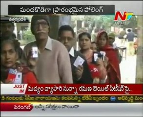 6th Phase Polling Begins In UP