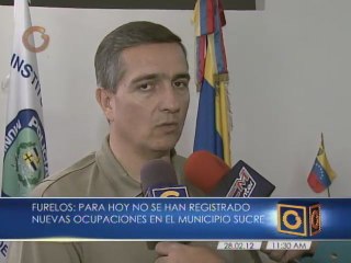 Director de PoliSucre informó que este martes no se han repetido invasiones