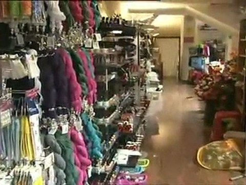 nomadi commercianti in rivolta