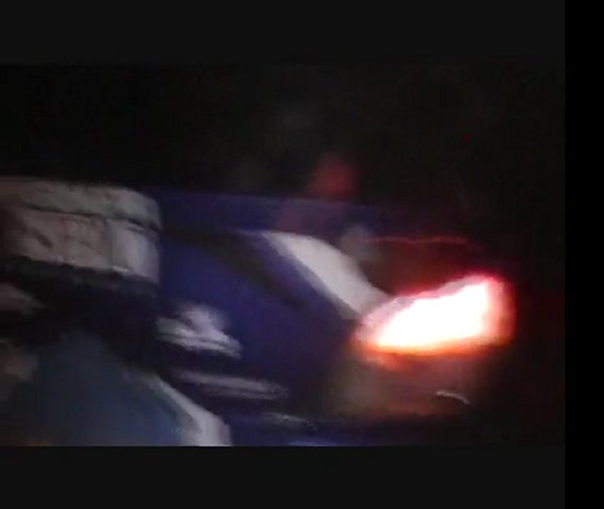 42ème RALLYE NATIONAL DE LA COTE FLEURIE 24,25,26 FEVRIER 2012  EQUIPAGE ERIC BRUNSON / DAVID HEULIN