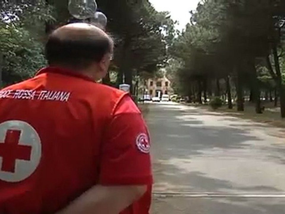 la marcia dei profughi