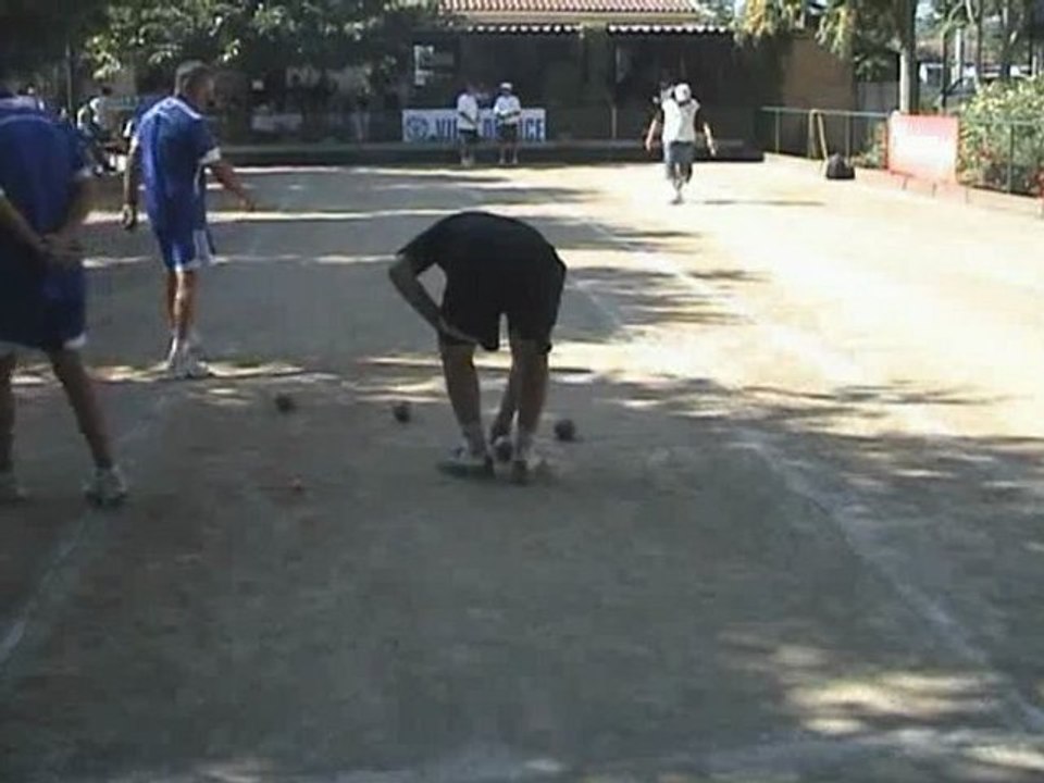 Finale Virorello 2011 à Nice, St Laurent du Var contre Saint Priest