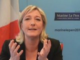 Marine Le Pen en Visioconférence avec la Nouvelle Calédonie