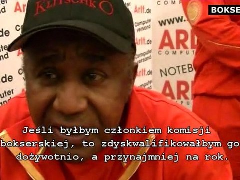 Emanuel Steward before Klitschko-Mormeck: Wladimir will knock him out in 7-8 rounds