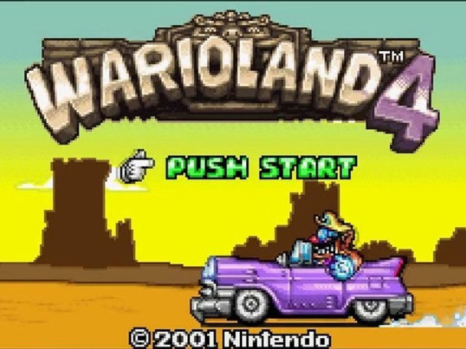 Walkthrough Wario Land 4 (01) : Le début d'un Walkthrough !