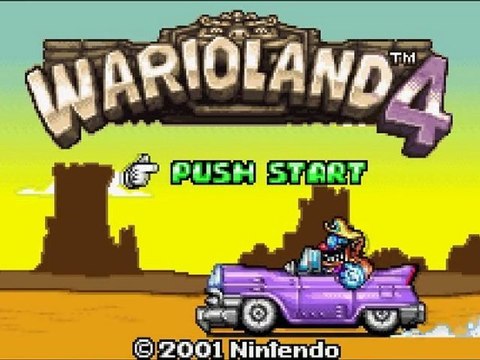 Walkthrough Wario Land 4 (01) : Le début d'un Walkthrough !