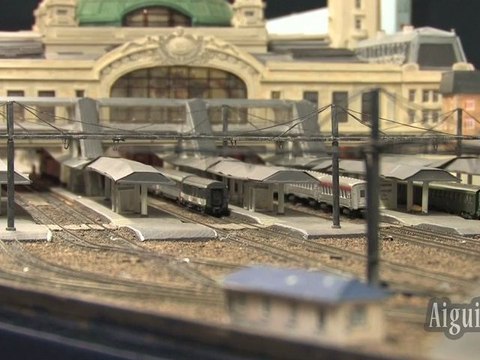 Le réseau en N du Club des Modélistes Ferroviaires du Limousin