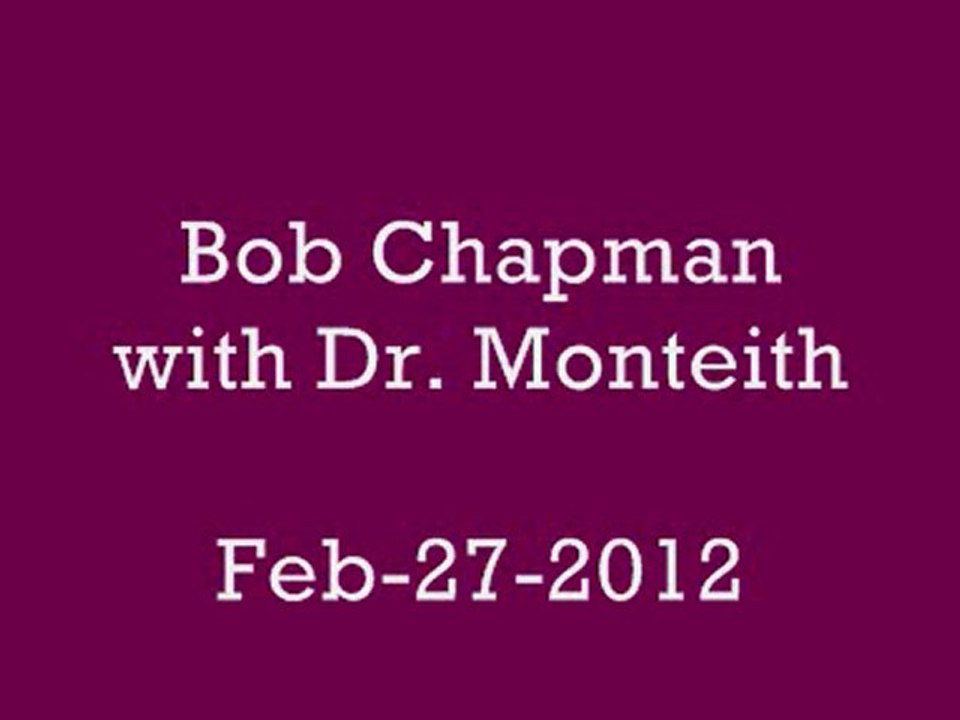 Bob Chapman - RadioLiberty (3rd Hour) - Feb. 27, 2011
