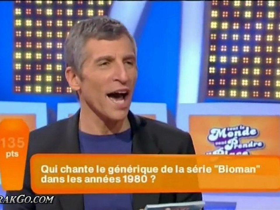 tout le monde veut prendre sa place - 28-02-2012