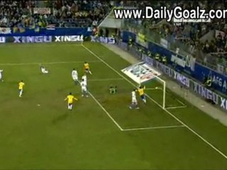 www.dailygoalz.com - Marcelo Goal Brazil vs Bosnia 1-0