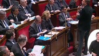 Luc Chatel - Question sur l'accueil des enfants autistes en milieu scolaire - QAG - 28 fev. 2012