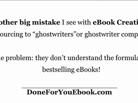 New: How to Write An eBook Software eBook Creation