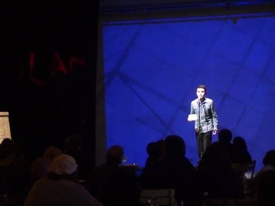 23 Serial Dreamer - Scène Slam Mons 26-01-2012