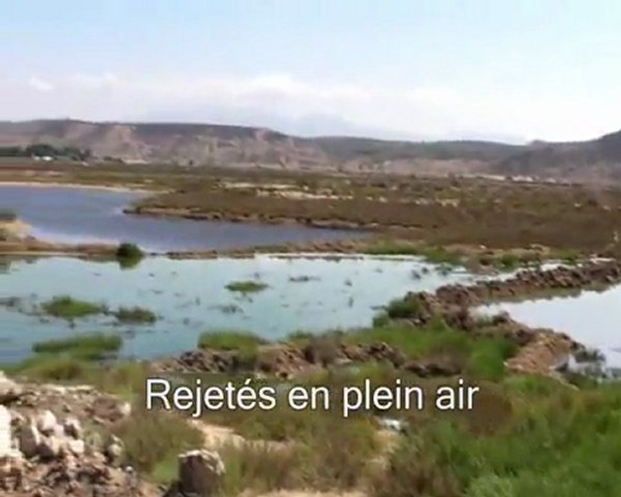 Nouvelle station d'épuration sur le complexe touristique de Saïdia Oujda