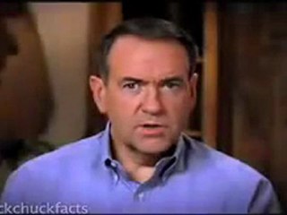 12 AOCC 14 feb 2012 Mike Huckabee Ad 'Chuck Norris Approved'