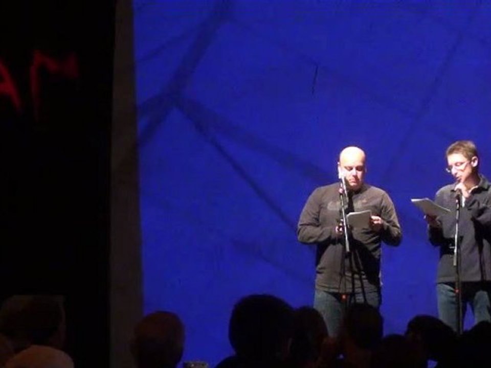 29 Prof SAV & Effel - Finale - Scène Slam Mons 26-01-2012