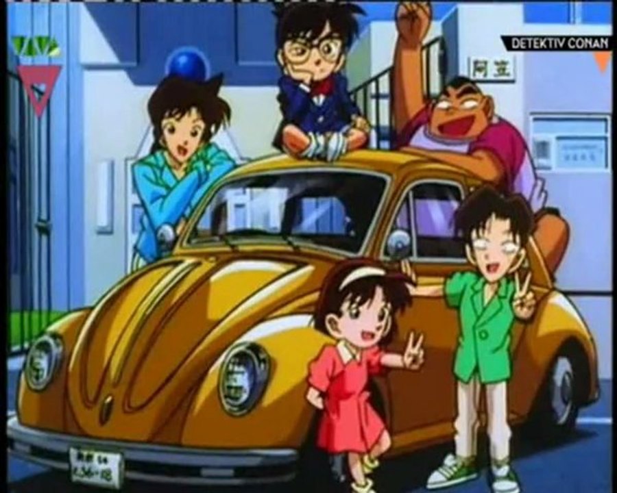 Detektiv Conan - Nur Fragen in meinem Kopf (VIVA-Version)